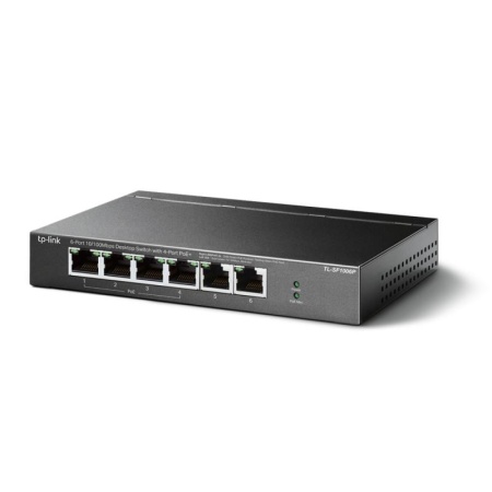TPL 6PORT 10/100 DESKTOP 4P POE SWITCH - Img 4