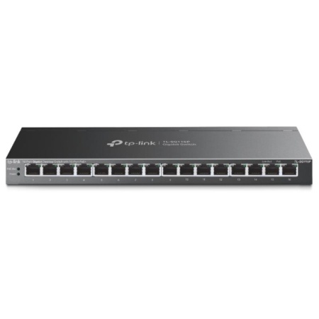 TPL SW 16P-GB UNMNGD DESKTOP SWITCH POE - Img 4