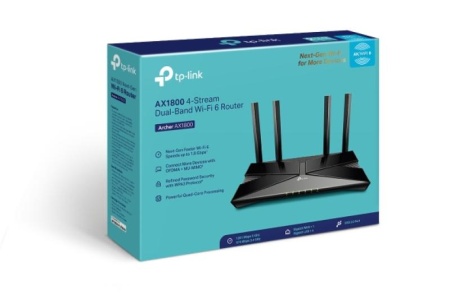 TPL WI-FI 6 ROUTER ARCHER AX1800 ONEMESH - Img 7