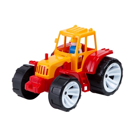 TRACTOR BAMS 0 PORTOCALIU ROSU - Img 2
