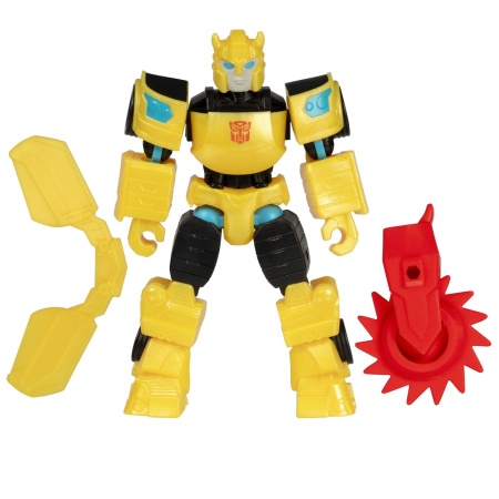 TRANSFORMERS MIX MASHERS FIGURINA BUMBLEBEE 12CM SI ACCESORII - Img 2