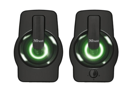 Trust Gemi RGB 2.0 Speaker Set - black - Img 7