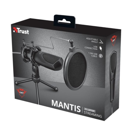 Trust GXT 232 Mantis Streaming Mic - Img 16