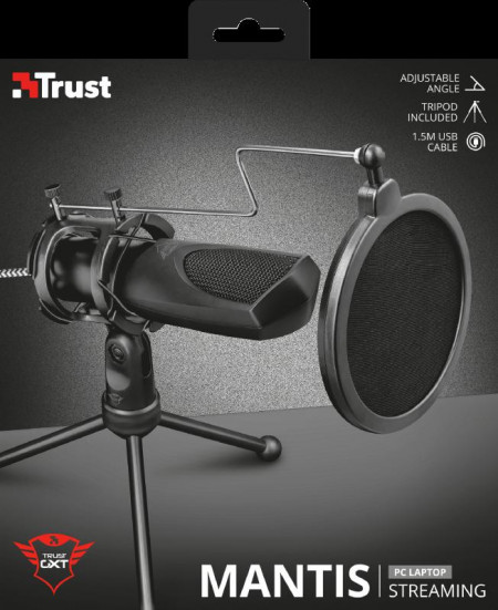 Trust GXT 232 Mantis Streaming Mic - Img 8