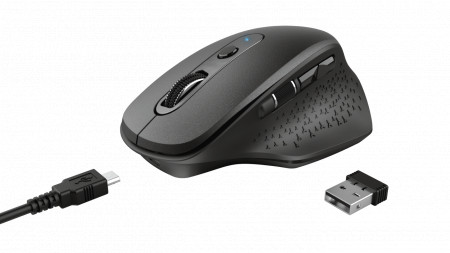Trust Ozaa Rechargeable Wireless Mouse