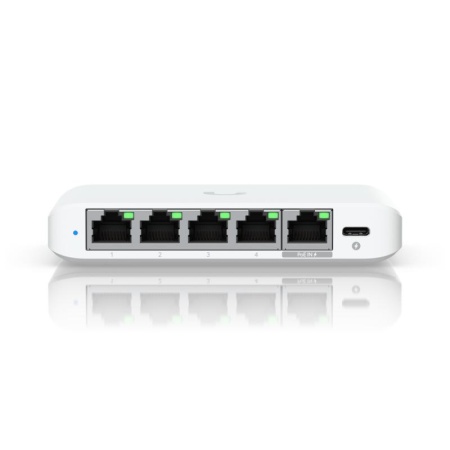 Ubiquiti USW-Flex-2.5G-5 RJ45 1/2.5 GbE - Img 2