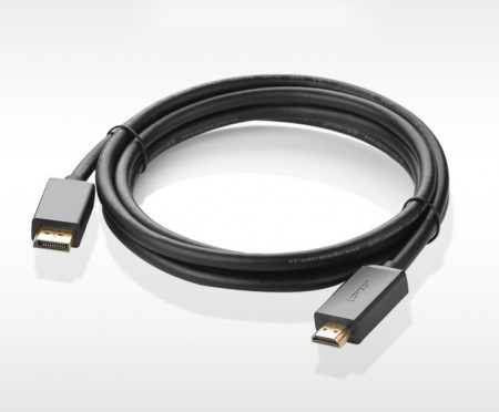 Ugreen Cablu unidirectional DisplayPort la HDMI 4K 30 Hz 32 AWG 2 m (DP101 10202) - Img 4