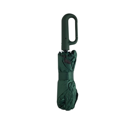 Umbrela pliabila automat Typec, intarita cu 30 de nervuri, 115 cm,maner cu catarama mare, rezistenta la vant si la apa, verde - Img 2