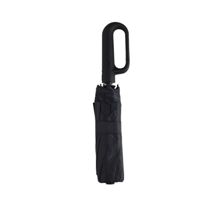 Umbrela pliabila automat Typec, intarita cu 30 de nervuri, 115 cm,maner cu catarama mare, rezistenta la vant si la apa, negru - Img 4