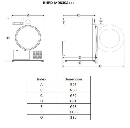 USCATOR DE RUFE HEINNER HHPD-M9K3SA+++ - Img 3