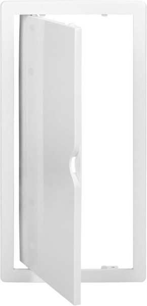 Ușiță / Cămin de Vizitare din ABS pentru Gips-Carton (Rigips), Trapă de Inspecție Albă pentru Apometre, Sifoane sau Vane, Diverse Dimensiuni (15 x 30 cm) - Img 3