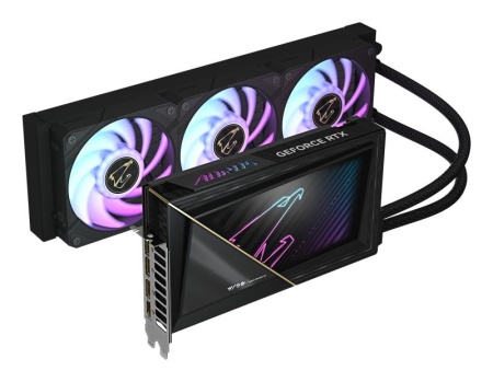 VGA GB RTX 5090 XTREME WATERFORCE 32GB - Img 3