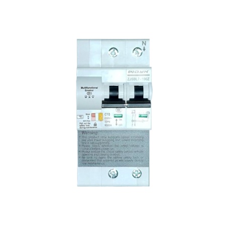 WDYK MCB POW 63A 2P Wi-Fi Smart Mini Circuit Breaker, with power meter and overload protection (max. 63A, 1P+1N) - Img 2