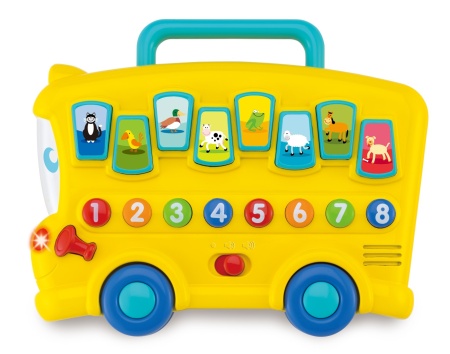 WINFUN AUTOBUZ CU SUNETE SI LUMINI - Img 2