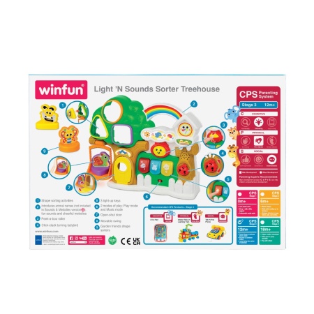 WINFUN CASUTA DIN COPAC CU LUMINI SI SUNETE - Img 2