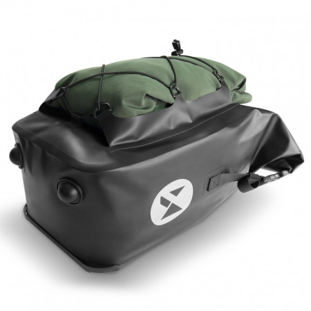 Wozinsky geanta de bicicleta impermeabila portbagaj 25l 2 în 1 negru (WBB24BK) - Img 3