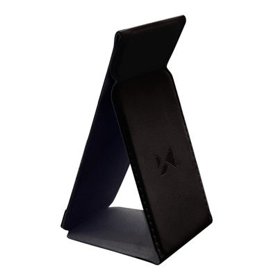 Wozinsky Grip Stand L suport pentru telefon negru (WGS-01BL)