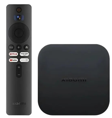 Xiaomi TV Box S 2nd Gen, 4k, Black - Img 3