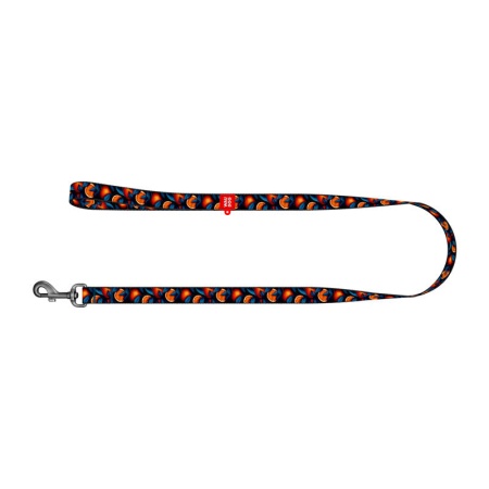 Zgarda de caine din nailon, model „Portocale”, lungime 122 cm Waudog - Img 2