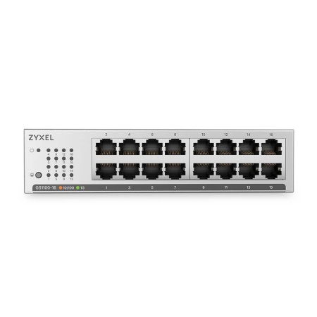 ZYXEL GS1100-16 16-PORT GBE UNMG SWITCH - Img 3