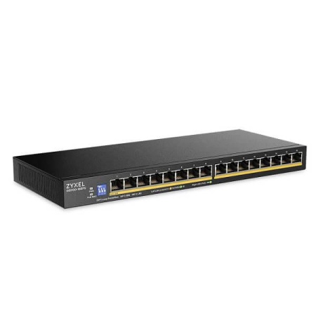 ZYXEL GS1100-16EPS 16port GBE UNMG SWTCH - Img 3