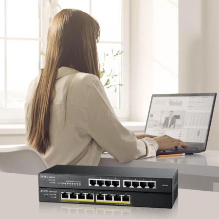 ZYXEL GS1915-8EP 8GB HYBR POE NEBULA SW - Img 14