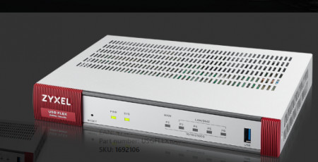 ZYXEL USGFLEX100HP H FIREWALL POE - Img 2