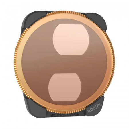 4 filtre pentru obiective Sunnylife pentru AIR 3 - ND4/PL+ND8/PL+ND16/PL+ND32/PL (A3-FI686) - Img 3