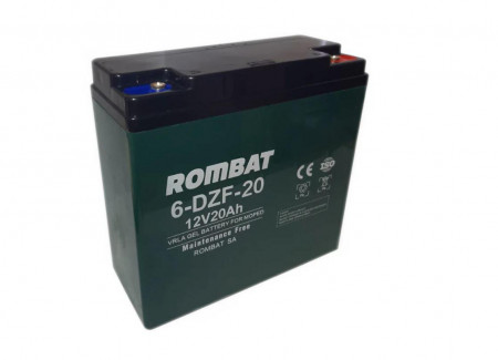 ACUMULATOR 12V 20Ah VRLA DEEP CYCLE GEL - Img 2