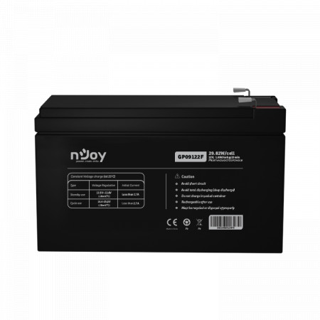 ACUMULATOR NJOY GP09122F 12V - Img 2