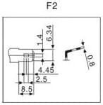 Acumulator plumb-acid 12V 5Ah Tecnio, conectori Faston F2, pentru UPS, sisteme de alarma, supraveghere video, incendiu si automatizari - Img 3