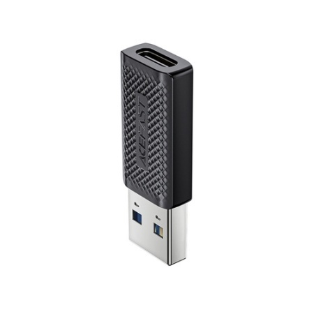 Adaptor Date si Incarcare USB-C - USB-A Acefast J2, Negru - Img 5