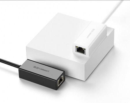 Adaptor de retea UGREEN CR111 USB 3.0 la RJ45 (black) - Img 4