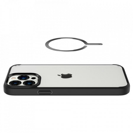 Adaptor inel, magnetic, SPIGEN ONETAP MagSafe , matte black - Img 2
