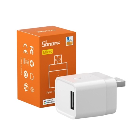 Adaptor inteligent SONOFF Micro Zigbee USB (5V DC) / comutator releu (ZBMicro) - Img 5