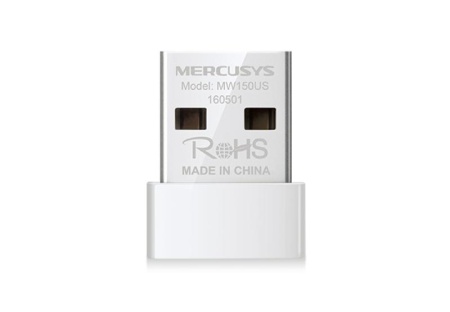 Adaptor Nano Wireless MERCUSYS MW150US, USB, White - Img 3