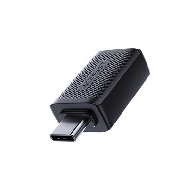Adaptor OTG USB-C - USB-A Acefast J1, Negru - Img 2
