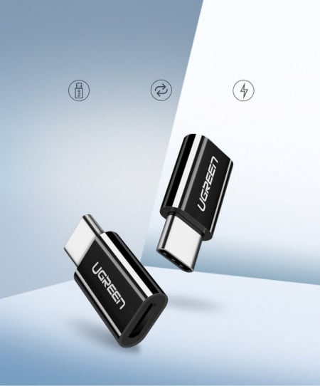 Adaptor UGREEN - micro USB la USB Type-C - Img 4