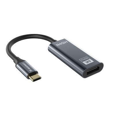 Adaptor Wozinsky WACH-01 USB-C - HDMI 4K 60Hz - Negru - Img 3