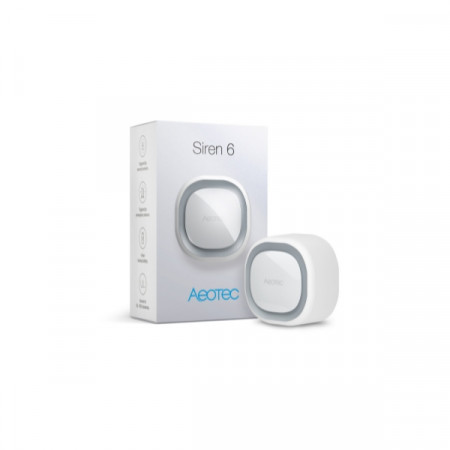 Aeotec Siren 6, cu protocol Z-Wave (ZW164)