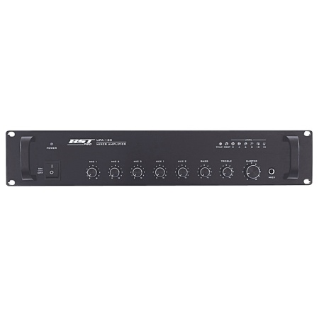 AMPLIFICATOR LINIE 100V 120W 3MIC/ 2AUX - Img 2