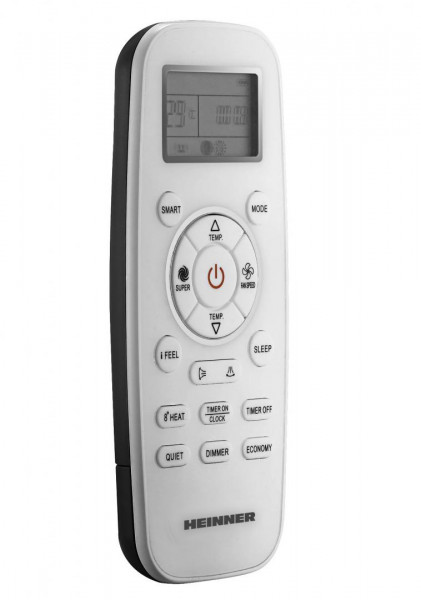 Aparat de aer conditionat Heinner 18000 BTU Wi-Fi, Clasa A++, functie iFeel, HAC-HS18WIFI++, Alb - Img 4