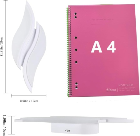 Aplice LED de Perete pentru Interior 12W, Alb Rece 6500K, 1350 Lumeni, Lungime 29 cm, Design Modern din Aluminiu și Acril, Clasa Energetică E (Alb) - Img 6
