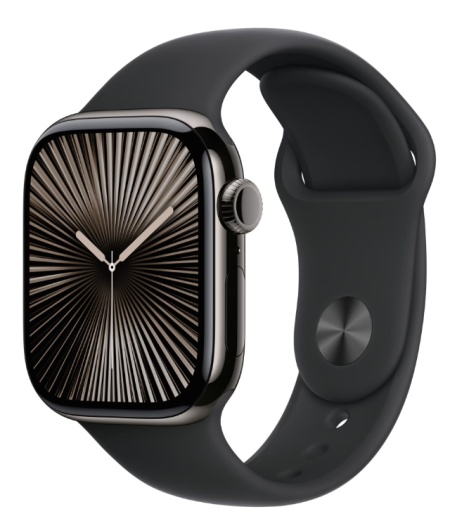 APPLE WATCH 10 42 SL TI BK SB ML CEL-BCS - Img 2