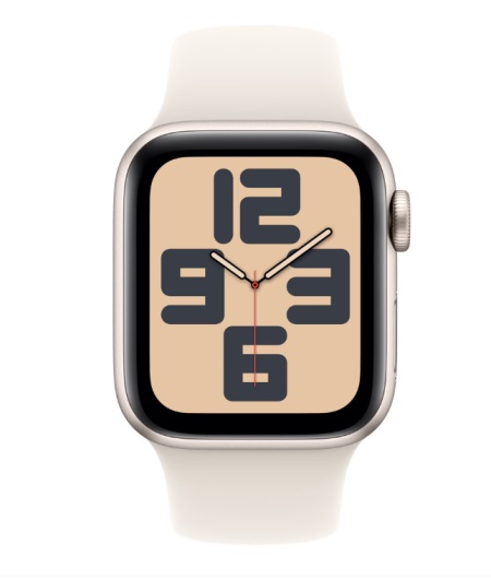 APPLE WATCH SE 40 ST AL ST SB ML GPS-BCS - Img 1