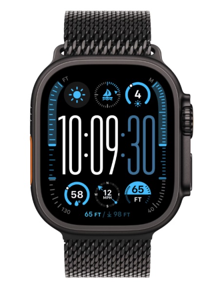 APPLE WATCH ULTRA2 49 BK TI BK TML S-PRO