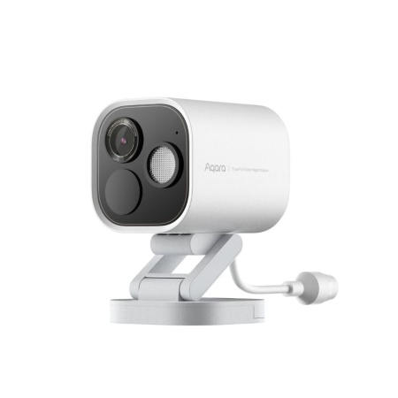 Aqara G5 Pro Camera hub, HomeKit Secure Video compatible camera with built-in Zigbee and Thread gateway, POE version, white - Img 2