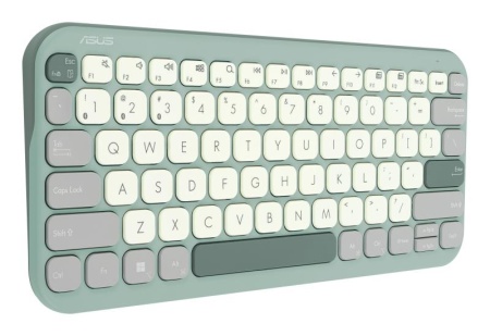 AS TASTATURA KW100 WIRELESS GREEN TEA - Img 9