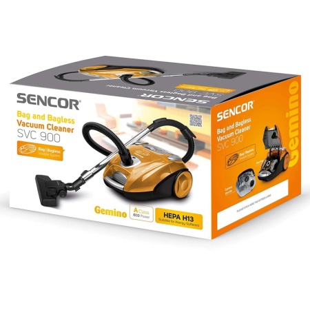 ASPIRATOR 2 IN 1 CU SI FARA SAC 700 W SENCOR - Img 14