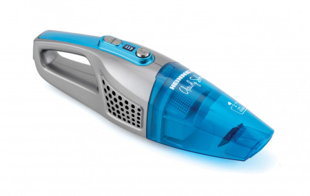 Aspirator vertical Heinner CloudySky HSVC-V21.6GR, sistem de filtrare ciclonic, dubla utilizare: aspirator vertical sau de mana, acumulator Li 22.2V, 110W, 2 viteze, putere aspirare max 8kPa, 0.5L, perie cu lumini LED, albastru/gri - Img 3